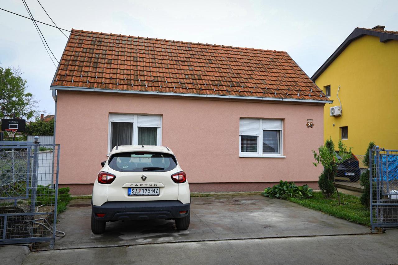 Apartman Biljana Šabac Esterno foto